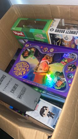 Mixed Lot Funko Pops, DVDs & Collectibles
