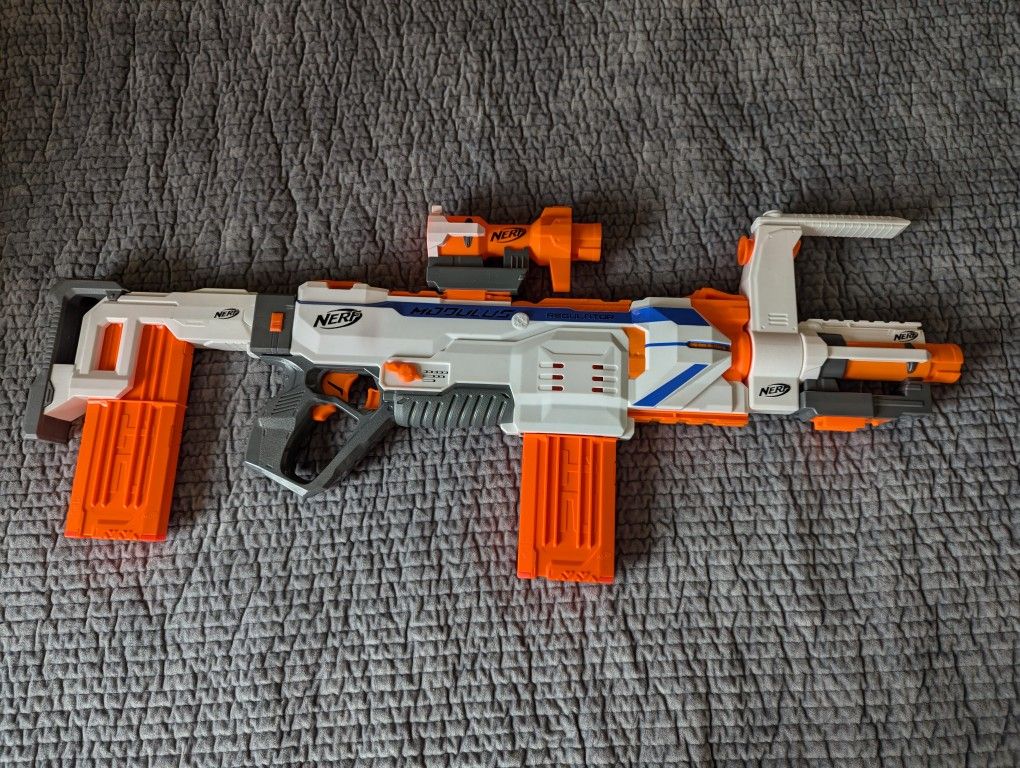 Nerf Modulus Regulator Gun