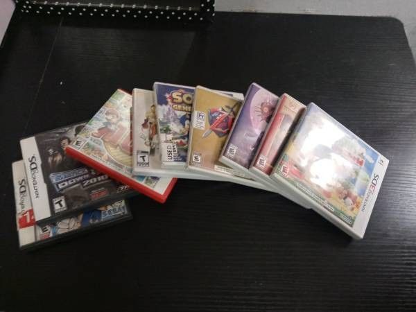 9 EMPTY nintendo 3ds Ds CASES