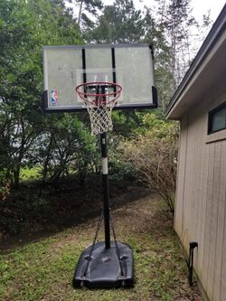 Spalding 10ft basketball goal