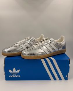 Adidas Samba Metallic Cracked Leather
