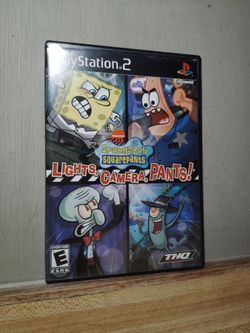 PS2 SPONGEBOB SQUAREPANTS 🧽