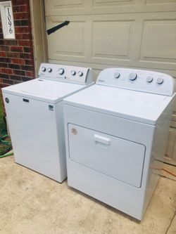 Washer and electric dryer set