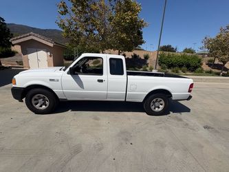 2008 White Ford Ranger V6 Low Miles