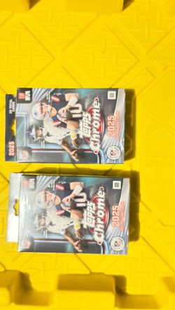Football topps chrome