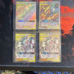 Moltres & Zapdos & Articuno / Arceus & Dialga & Palkia