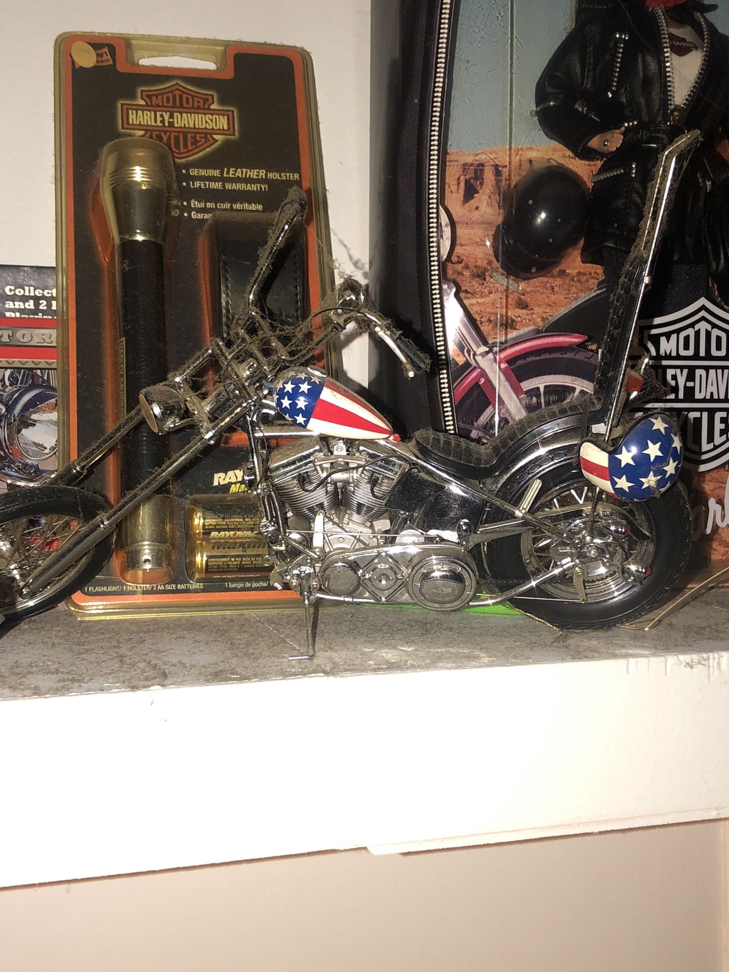 Harley Davidson Items 