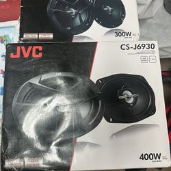 JVC Car Speakers