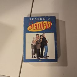 Seinfeld Season 3 Box Set 