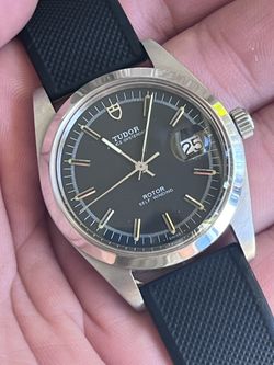 Vintage Tudor Prince Oysterdate Ref.90800 Automatic Watch Jumbo 38mm In Perfect Original Condition