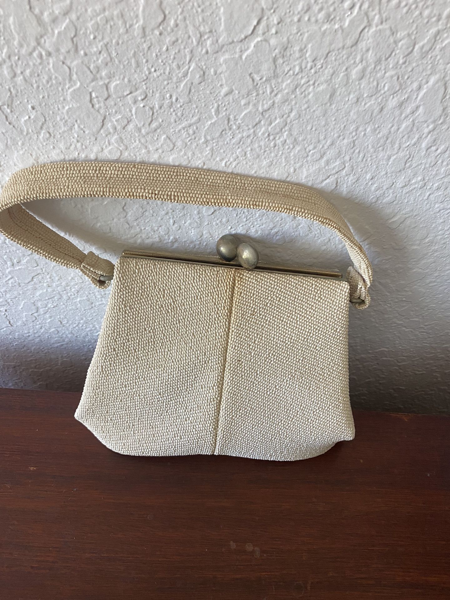 Vintage Beaded JR Purse