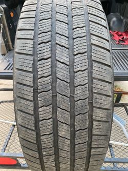 1) 275/60/20 Michelin XLT A/S Tire  Tread measures 8/32  DOT 3723  $125 for One  I carry other sizes as well