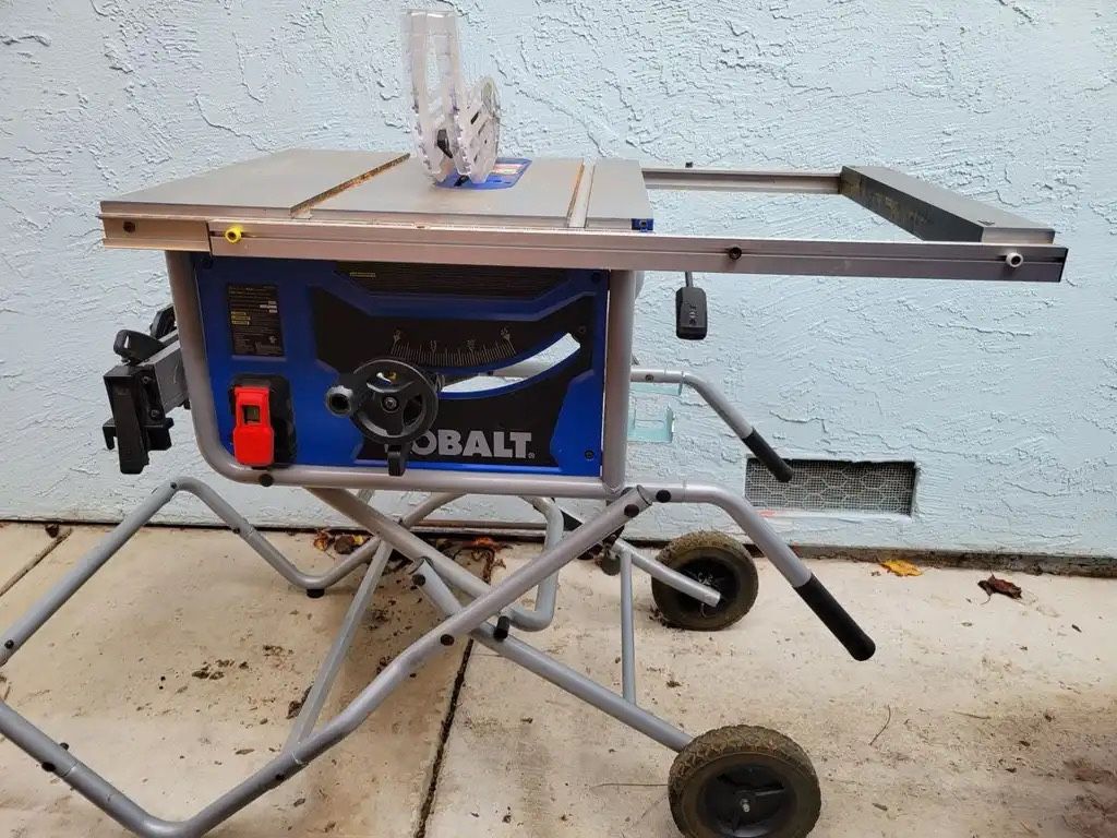 Kobalt 10” Table Saw