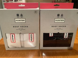 Hunter Boot Socks $30 Each 