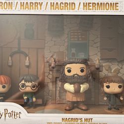 Hagrid’s Hut Funko Pop