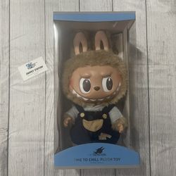 Pop Mart LABUBU Time to Chill Vinyl Plush Doll
