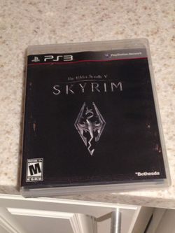 Skyrim PS3 Game