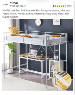 Full Size loft bed