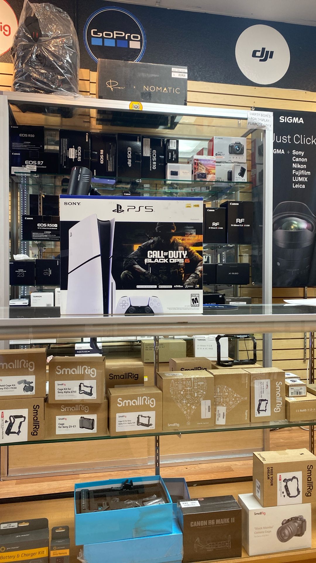 Sony PS5 Call Of Duty Black OPS6