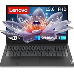 Lenovo Laptop Computer for Home Business Student, 32GB DDR4 RAM, 1TB PCIe SSD, 15.6" FHD, Intel Dual-Core Processor, WiFi 6, Bluetooth, Type-C, HDMI, 