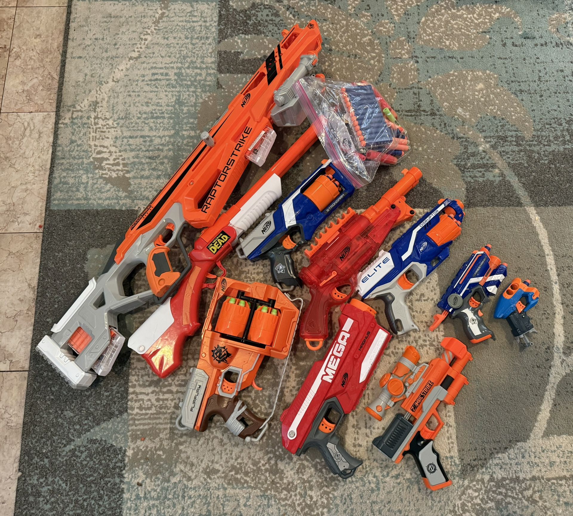 Nerf Gun Collection