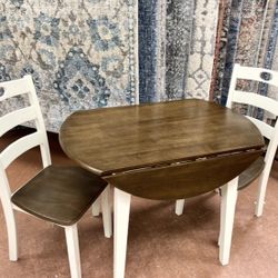 New Table & 2 Chairs - SPECIAL 