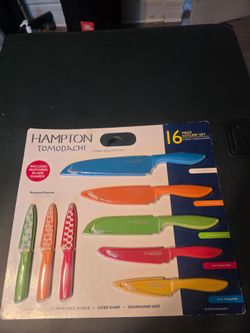 SET OF KNIFES