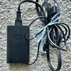 Dell LA65NM191 19.5V 3.34A 65W Original AC Power Adapter Charger For Laptop