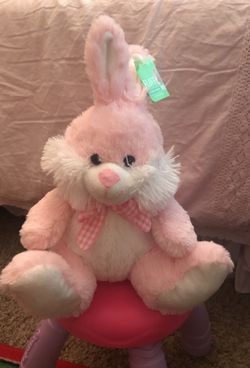 bunny stuffed animal
