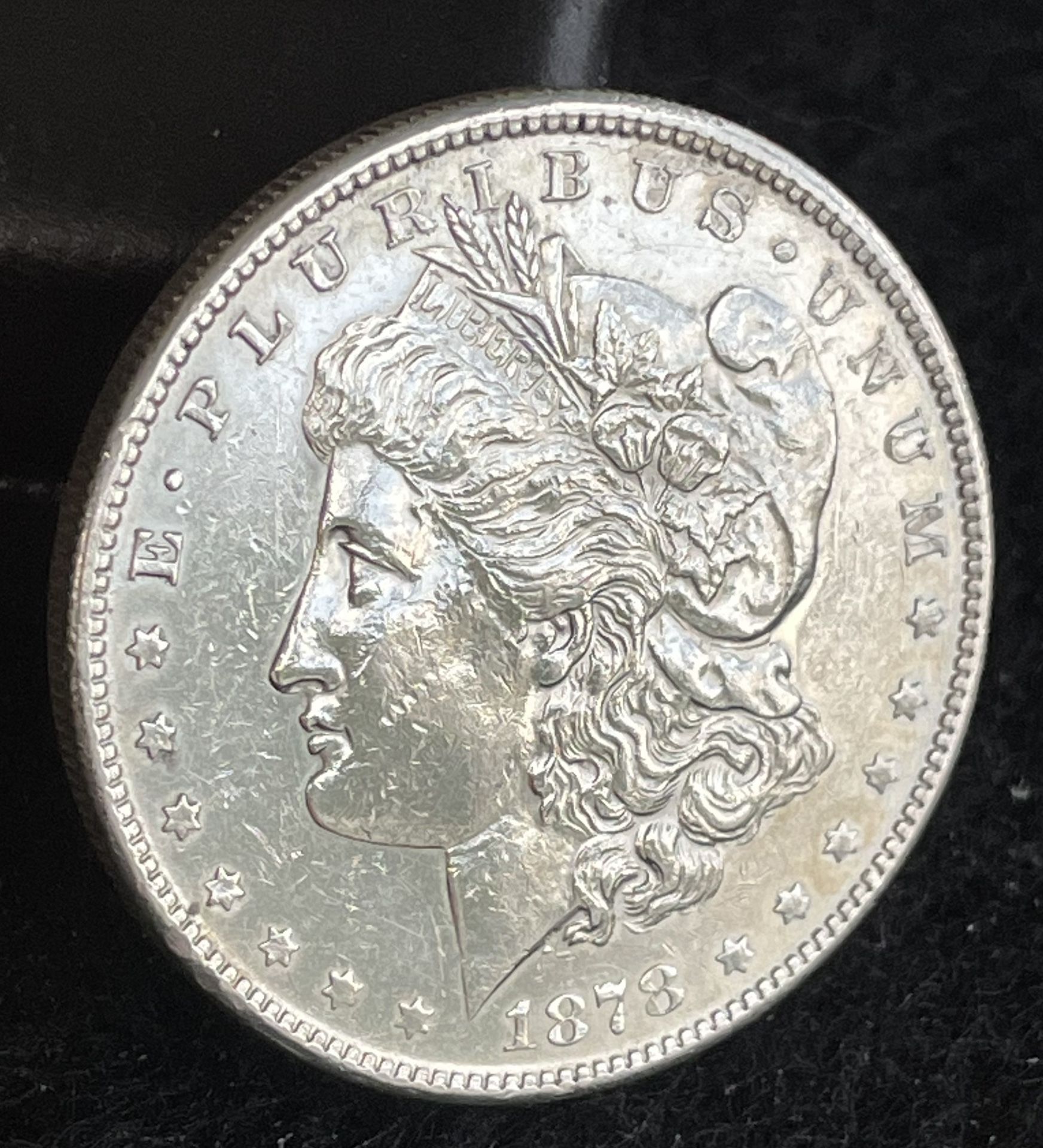 1878 s Morgan Silver Dollar
