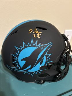 Achane Signed Rep Helmet