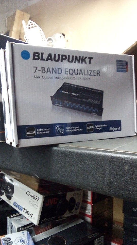 Blaupunkt Equalizer
