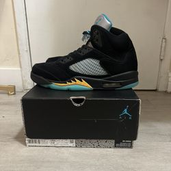 Jordan 5 Retro Aqua Sz 12