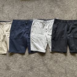 Volcom Men’s Shorts Bundle - Size 34