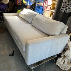 Restoration Hardware Maxwell Sofa Couch Natural color