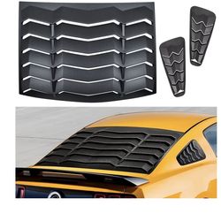 MUSTANG 2005-2014 REAR & SIDE LOUVERS