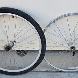 Bicycle wheelset