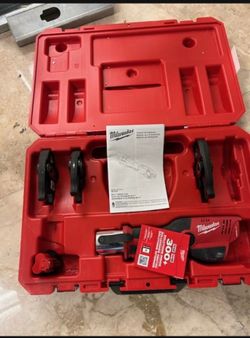 Milwaukee m12 press tool