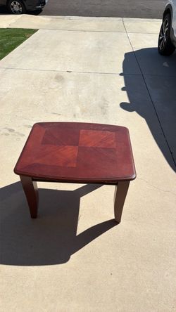 Wood Side table