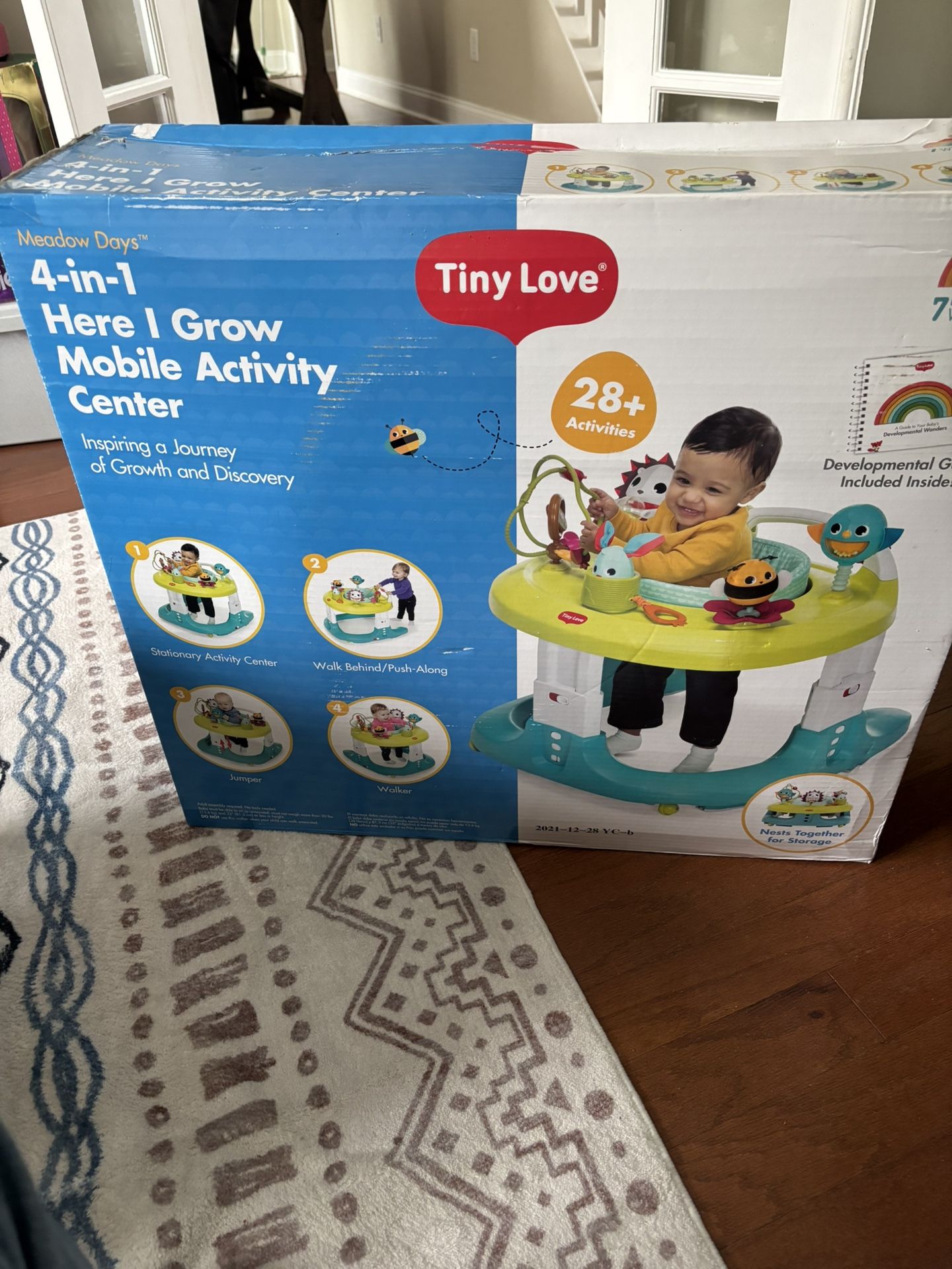 Tiny Love 4-in-1 Here I Grow Mobile Activity Center