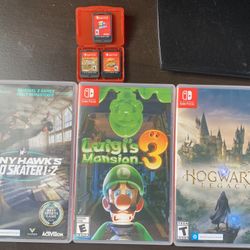 Nintendo Switch Games! 