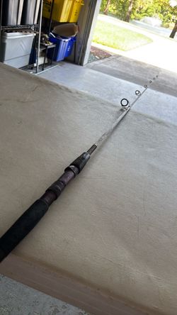 Ugly Stik spinning Rod