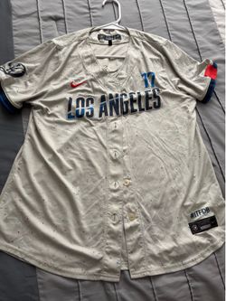 Nike Dodgers Jersey (Ohtani #17) City Connect (Women’s) Size L