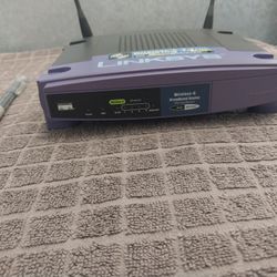 Linksys Wireless Router