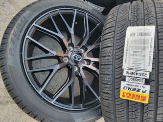 18"new TOYOTA CAMRY Wheels With New PIRELLI Tires