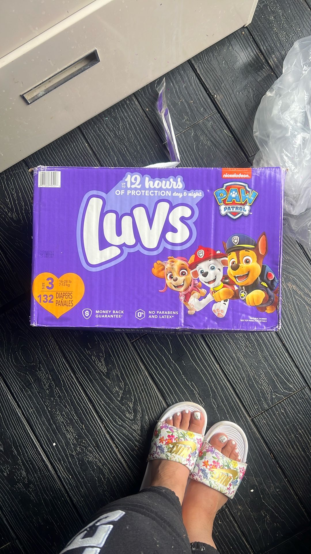 Luvs Diapers 3