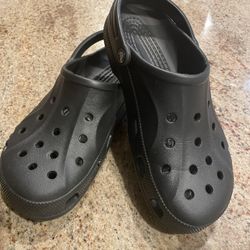 Crocs Black Size 9 Men 11 Women 