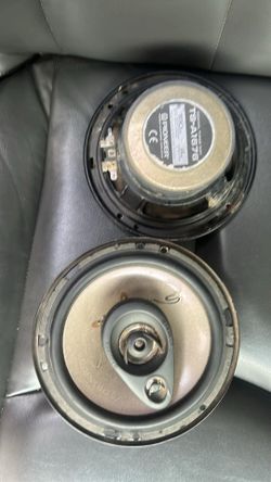 Pioneer 3-way 6.5 inch speakers
