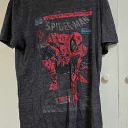 Vintage Spiderman Shirt 