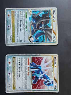 Dialga X 122/127 & Dialga X DP17 Promo Pokémon Cards
